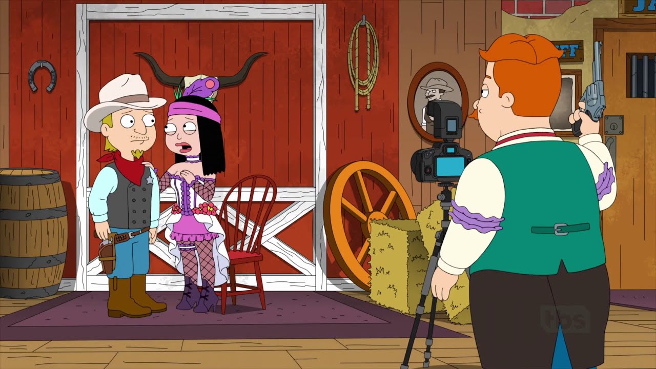 American Dad - Jeff, he killed all your friends