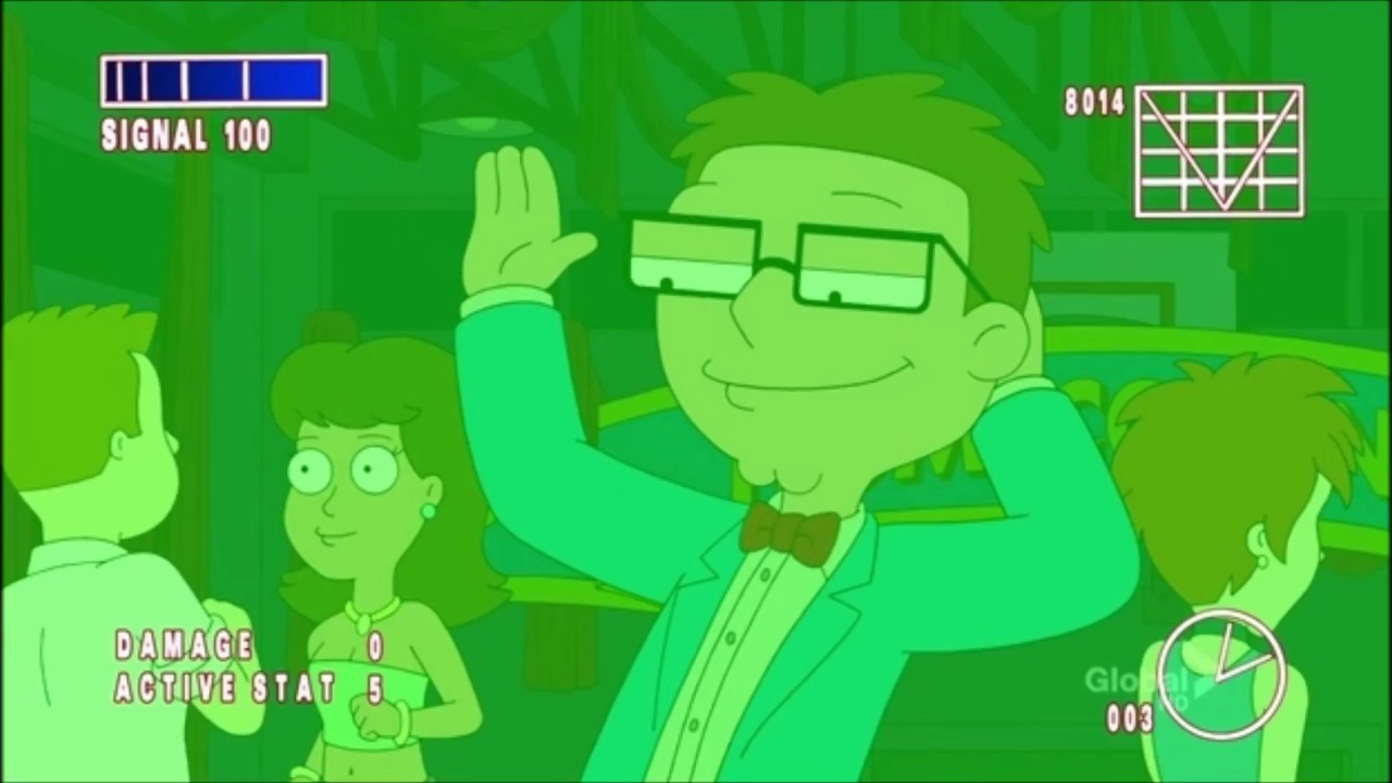 American Dad - Stan Twerking