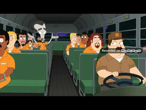 American Dad Prison Bus Crash