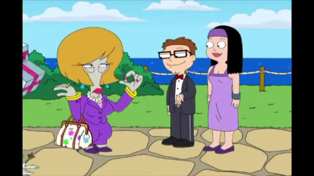 American Dad: Roger‘s personas: Jeannie Gold & Valik vs. Steve & Hayley Smith