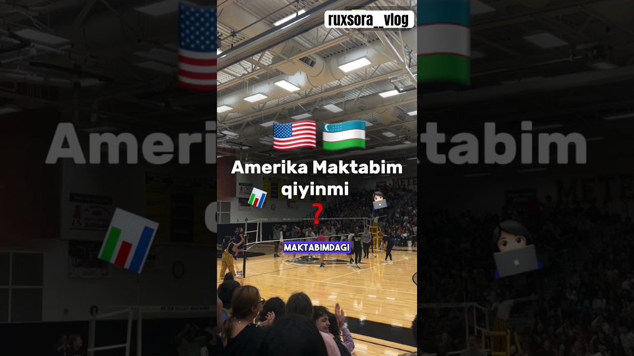 Amerika Maktabim 📌 #usa #school #usatravelvlog #students #usavlogs #vlogusa #americatravelvlog
