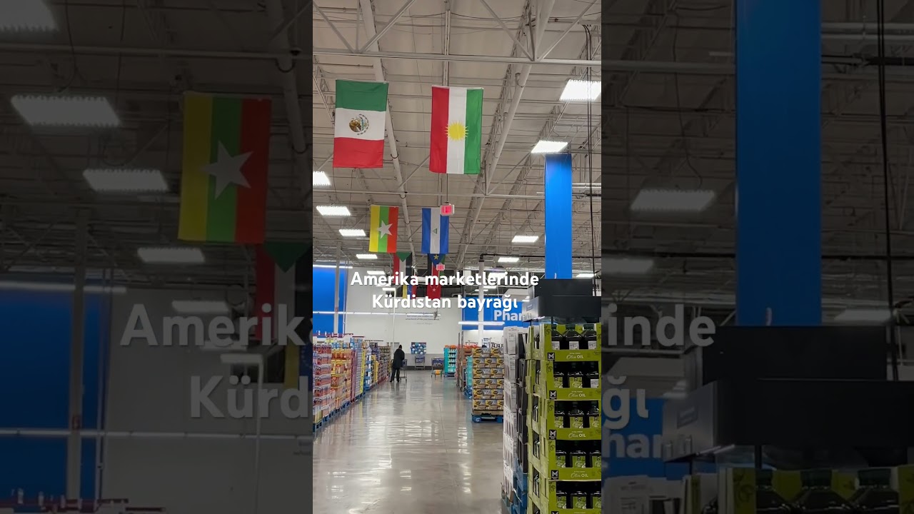 Amerika’da kurdistan bayragi #kurdistan #bayrak #flag #kurdish