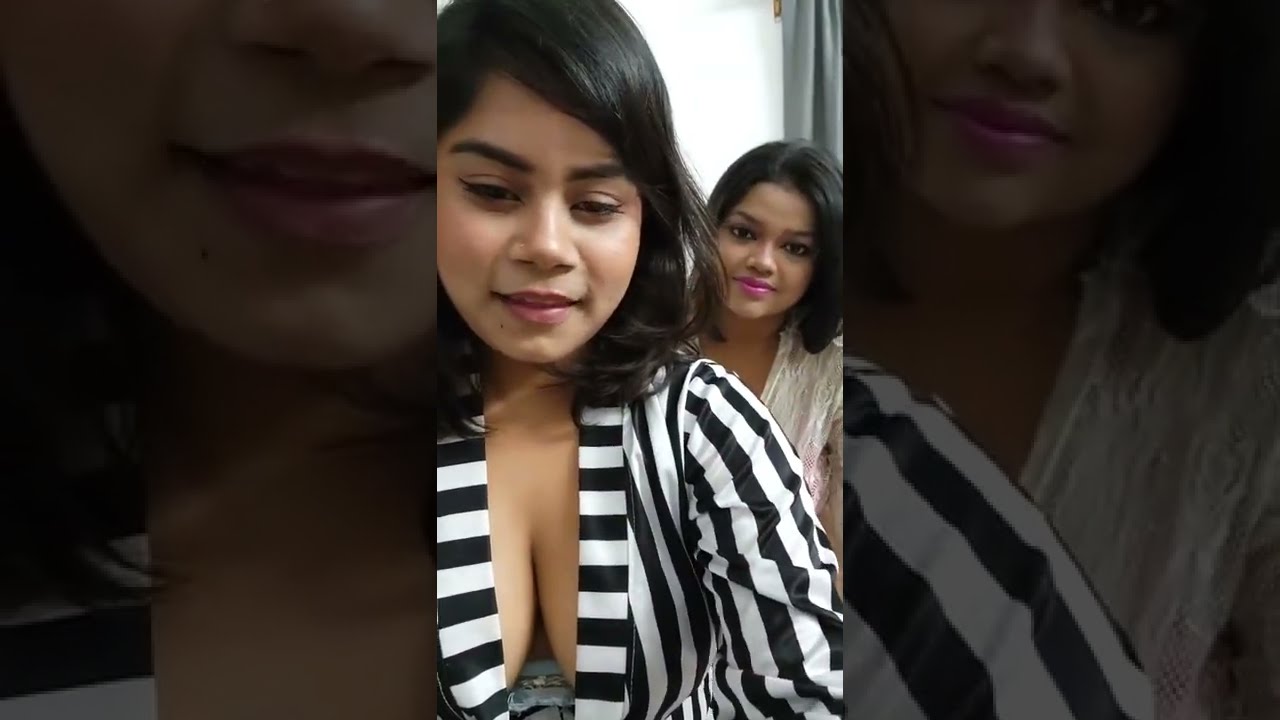 Amesha Hot Live Part - 3