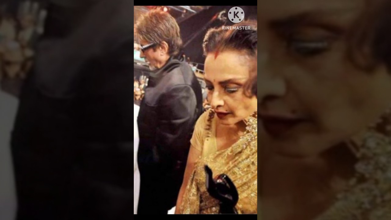 😍Amitabh Bachchan ❤ Rekha 😍beautiful Jodi❤ #viral #shortsvideo #shots #amitbhai  #rekha