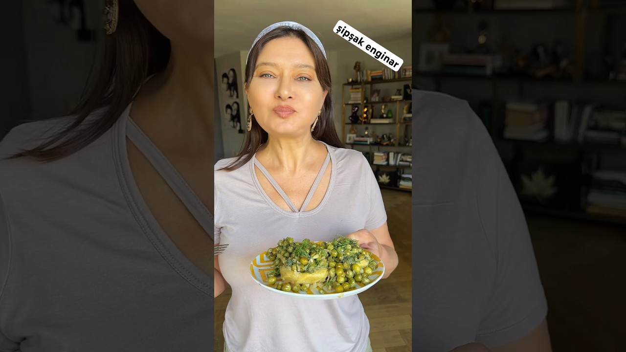 Amma abarttınız enginar yapmayı 😜🍲 #nurgülyeşilçay #yemektarifleri