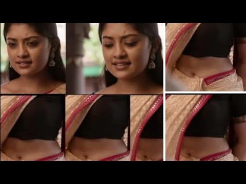 Ammu Abhirami Latedt Hot Hip Navel