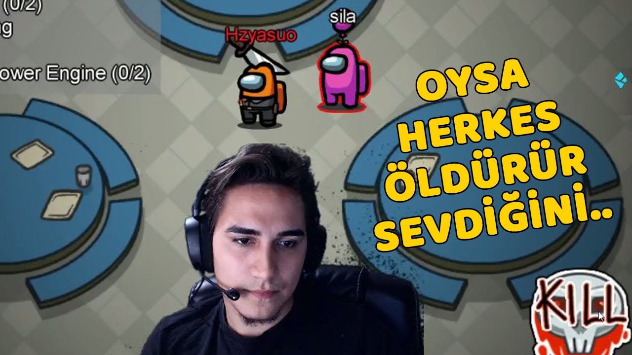 Among Us - Oysa herkes öldürür sevdiğini - hazretiyasuo