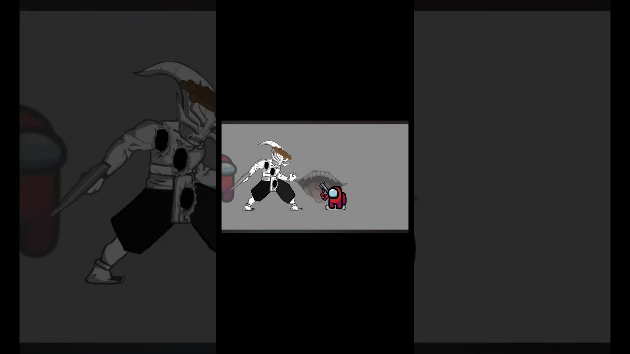 Among us vs Jujutsu Kaisen 🤯 #amongus #jujutsukaisen #edit