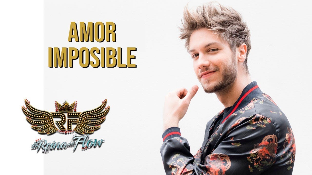 Amor imposible - Erick (David Botero) La Reina del Flow ♪ Canción oficial - Letra | Caracol TV