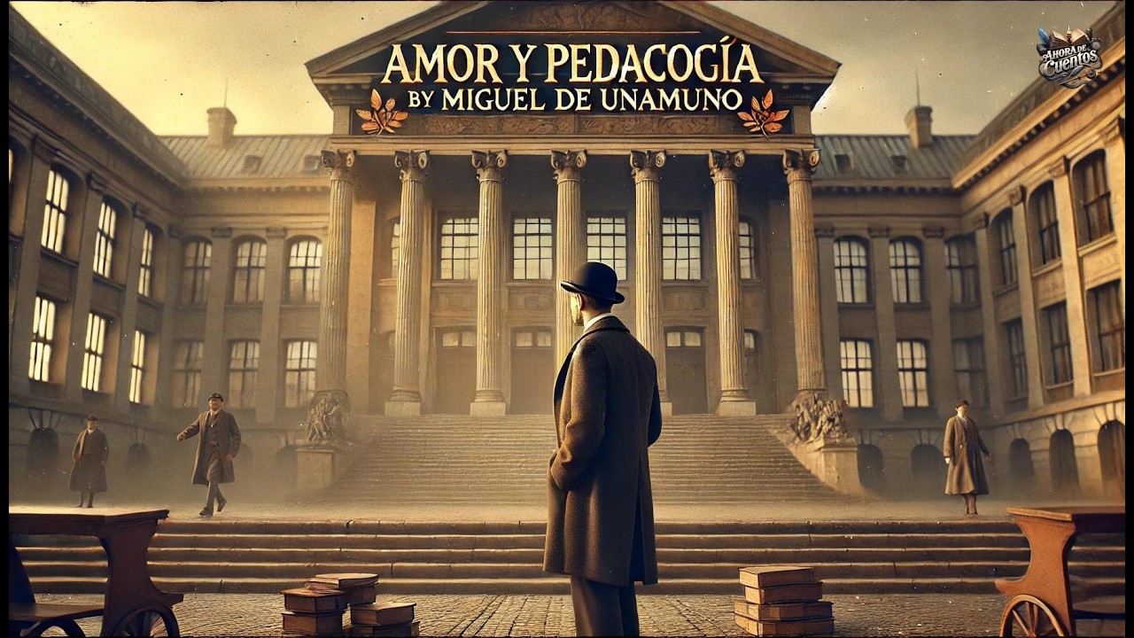 Amor y Pedagogía ❤️📚 - La obra maestra de Unamuno