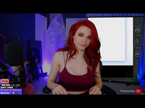 Amouranth Burp Compilation