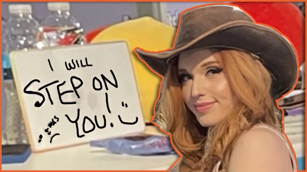 Amouranth TRAMPLES Fan at TwitchCon Las Vegas (Brutal) 🤯
