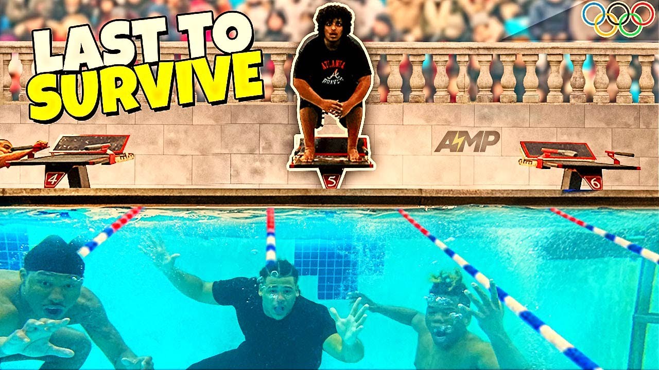 AMP LAST TO SURVIVE UNDERWATER