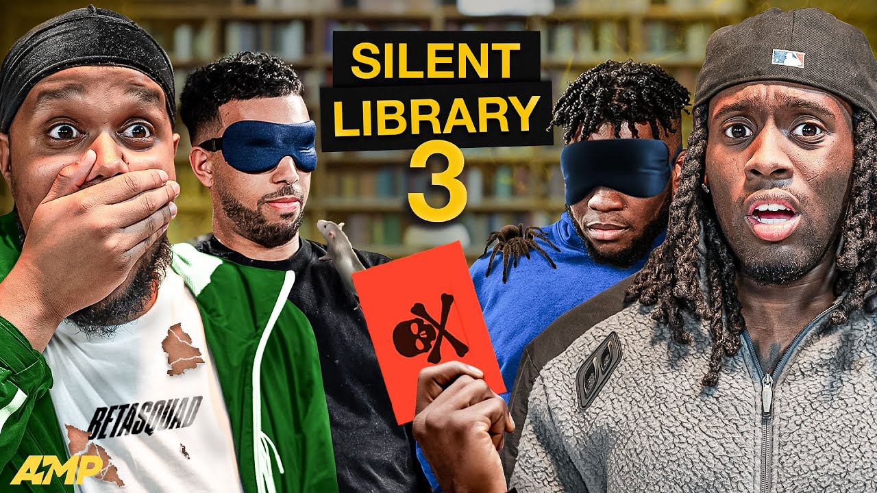 AMP SILENT LIBRARY 3 FT BETA SQUAD