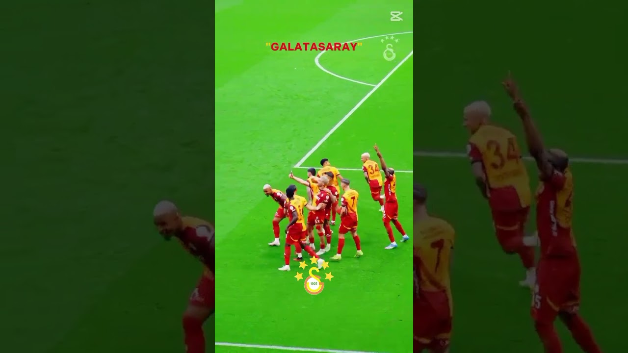 Şampiyon Galatasaray