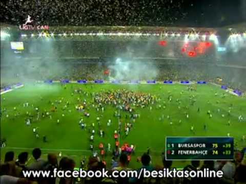 Şampiyon olduğunu sanan Fenerbahçe' liler..