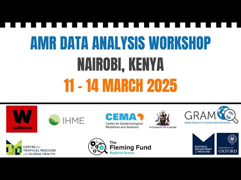AMR Data Analysis Workshop Day 2: Session 1