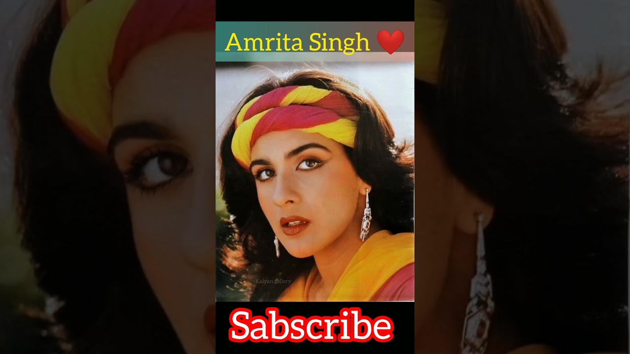 Amrita Singh ❤️ Beautiful Pics 🖼️#Shorts#Ytshorts