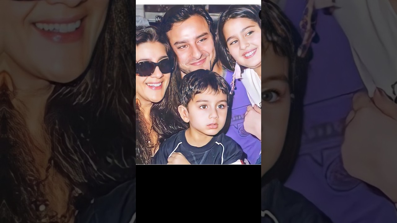 Amrita Singh Khan's real beautiful family picture # #bollywood short video