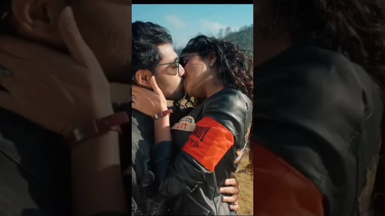 Amupama Very Romantic Liplock Deep Kiss Scene 💋🫦🫦 #shorts #youtubeshorts #amupama