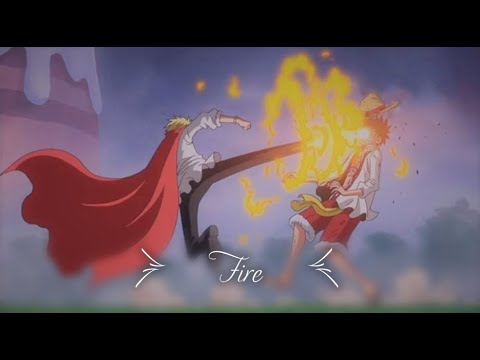 AMV - La Volontà di Sanji  (Fire)