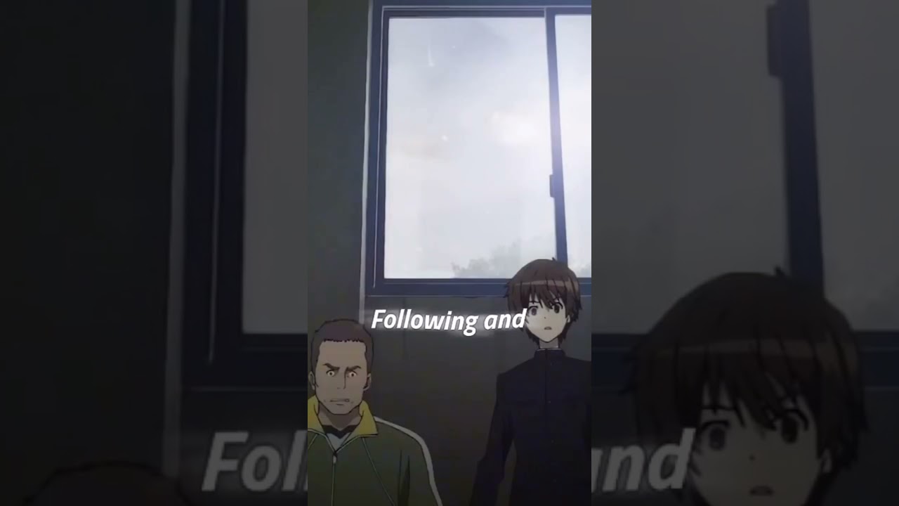 [AMV] Another (horror scene) X I wanna live Wanna Die