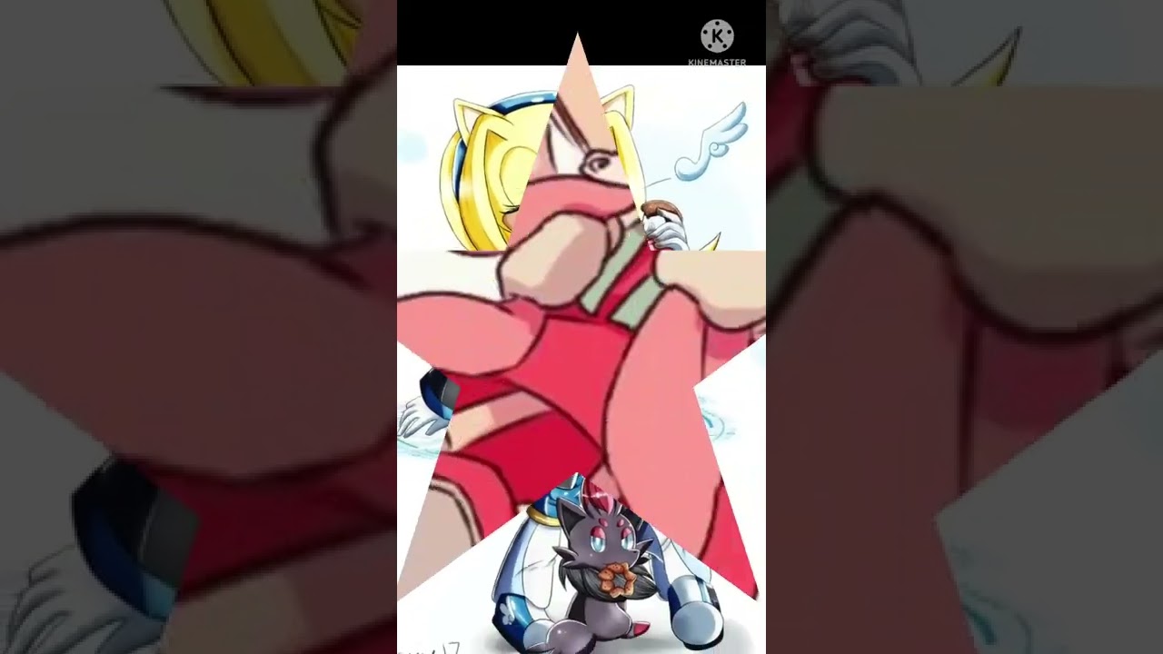 amy rose, María,  cream, blaze,Rouge 💖💛🧡💜🤍
