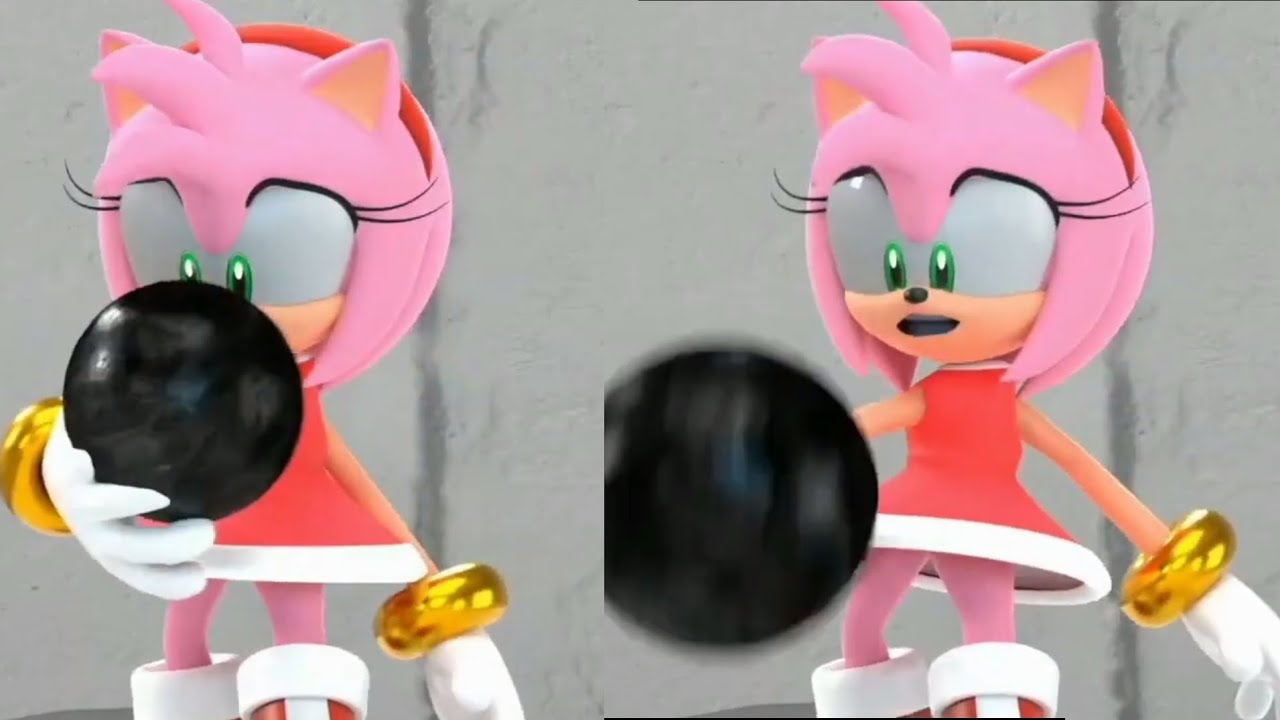 Amy Rose THE KRONOS UNVEILED - (Fan Art Animation) The Incredibles