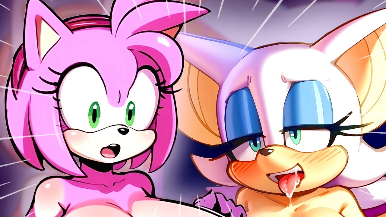 Amy Rose VS Rouge The Bat
