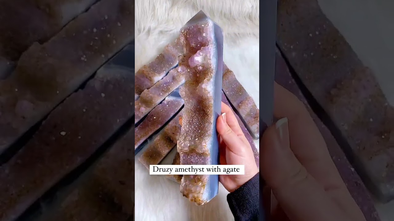 Amythest | Agate