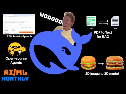 An absolute WHALE of a month for Open Source AI