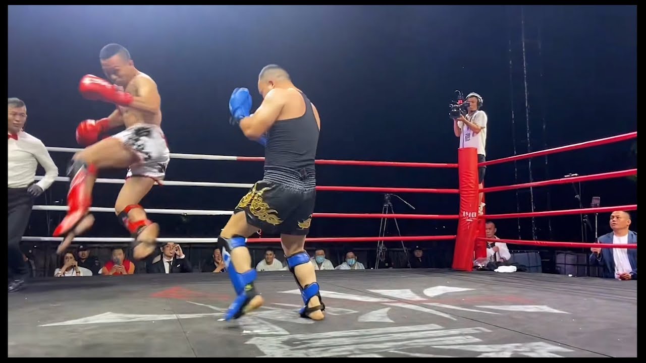 An Amazing Kungfu vs MMA Match!