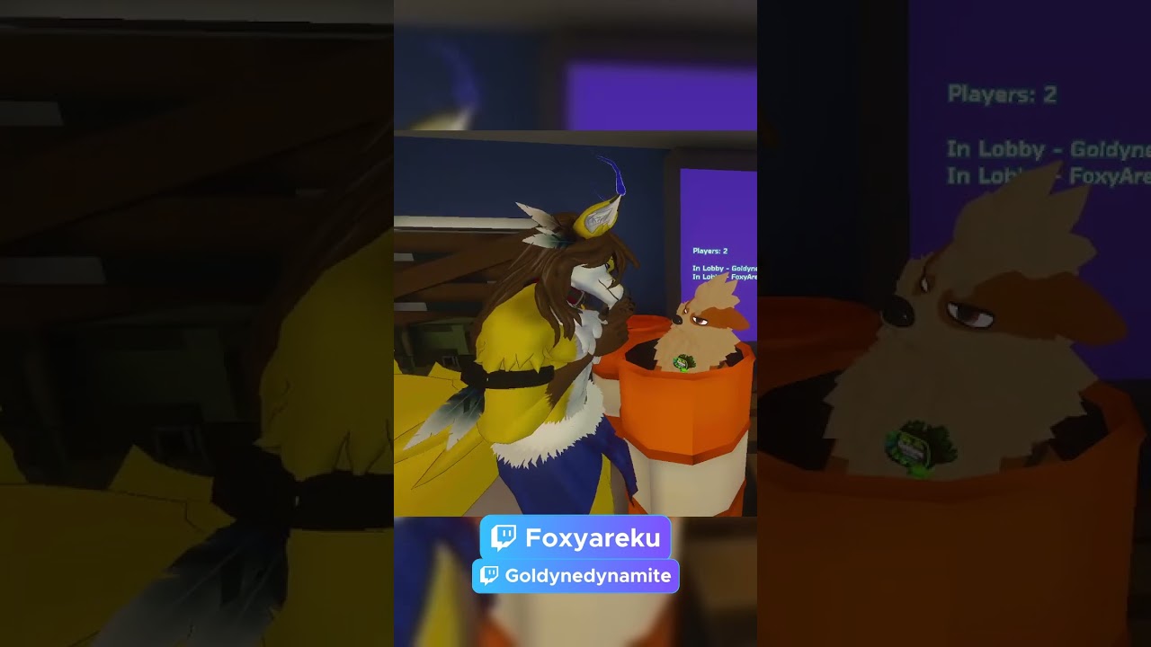 An Arcanine's Mouth? 😅#shorts #vrchat