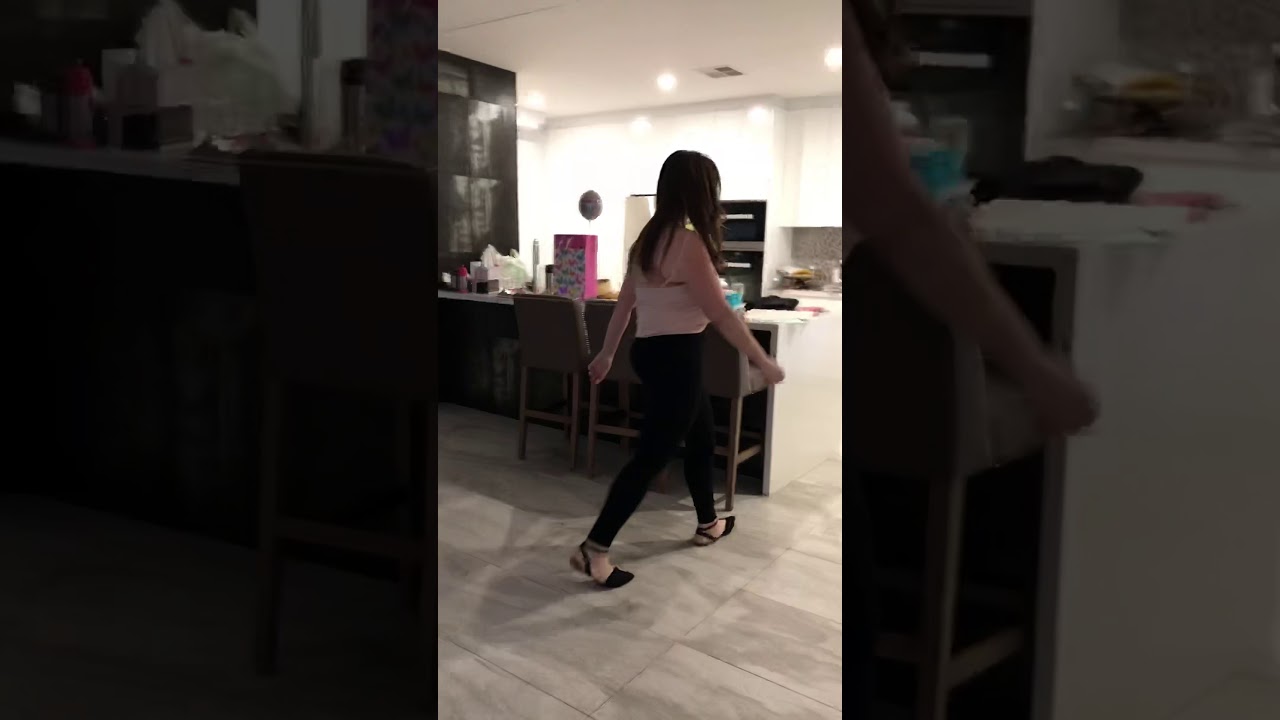 An average Monday night for the D’Souza’s