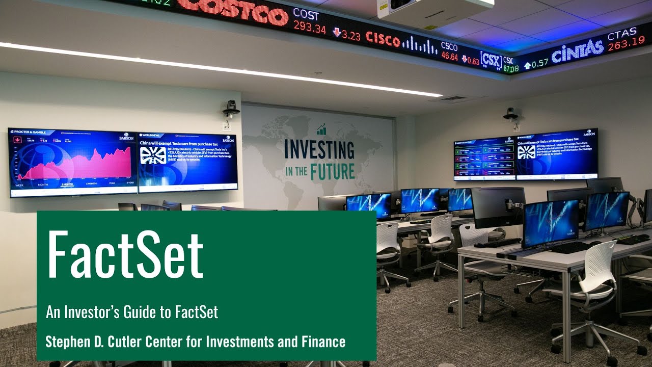 An Investor’s Guide to FactSet