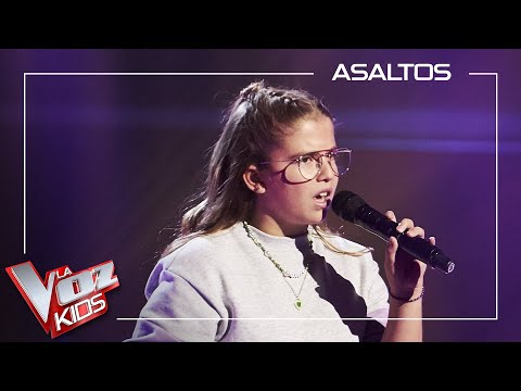 Ana Valero canta 'A natural woman' | Asaltos | La Voz Kids Antena 3 2023