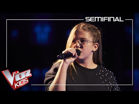 Ana Valero canta 'Blinding lights' | Semifinal | La Voz Kids Antena 3 2023