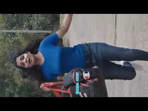 Anagha hot clevage|boob's bounsing very hot