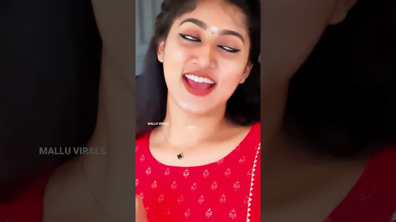 Anagha Sajeev Viral Reels✨️Expression Queen😍