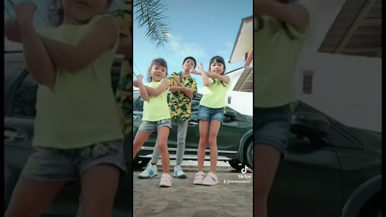 Anak kecil luwes joget DJ Bon Bon | tiktok lovers |Sebelum jalan” TikTok an dulu👯‍♂️🕺🏻