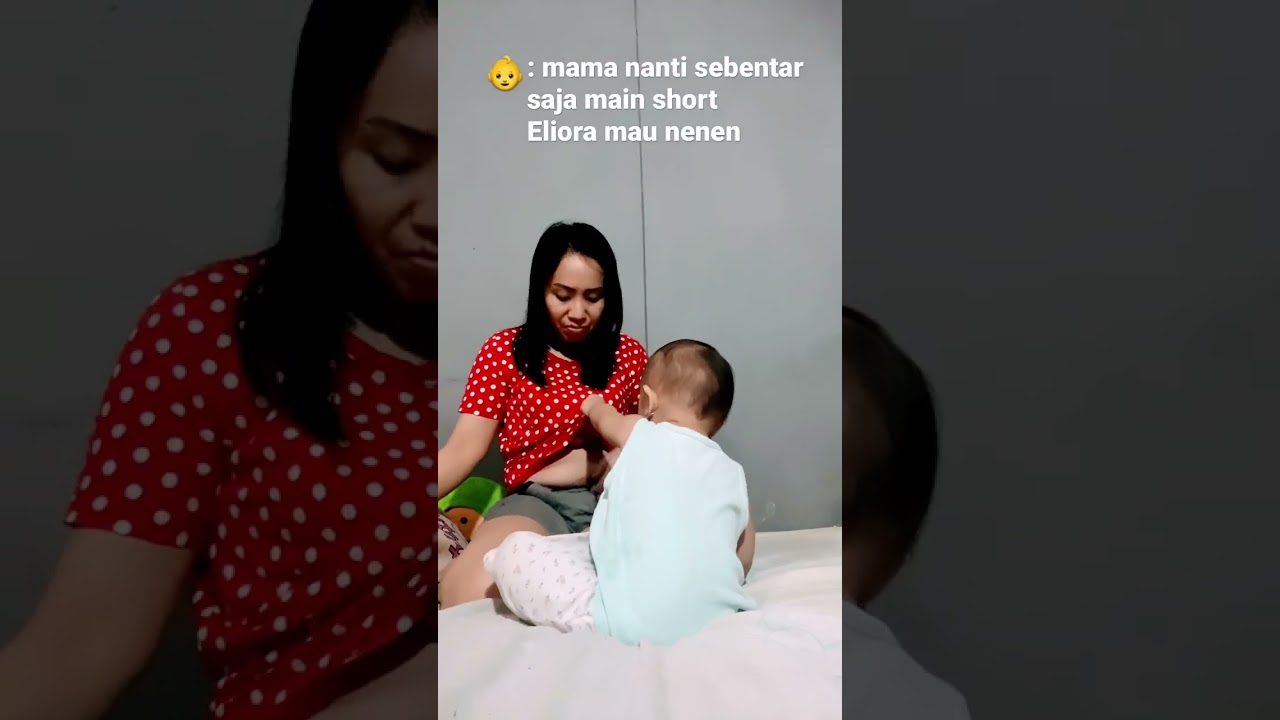 Anak Minta Nenen #shorts