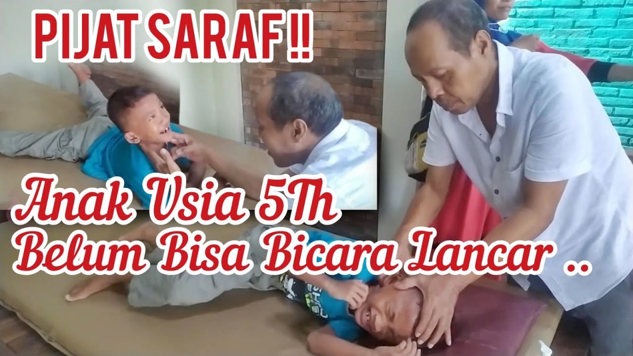 ANAK USIA 5 TAHUN BELUM BISA BICARA LANCAR, #massage , kid massage, babymassage