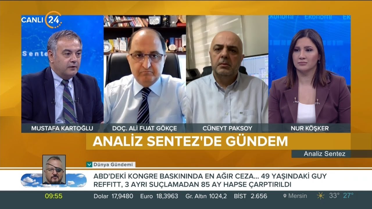 Analiz Sentez / Gündemin Analizi - 02 08 2022