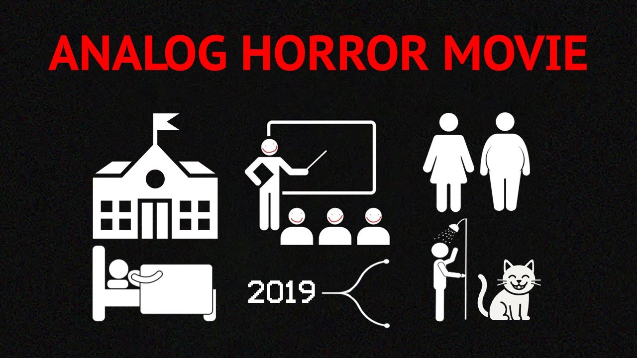 ANALOG HORROR COMPILATION