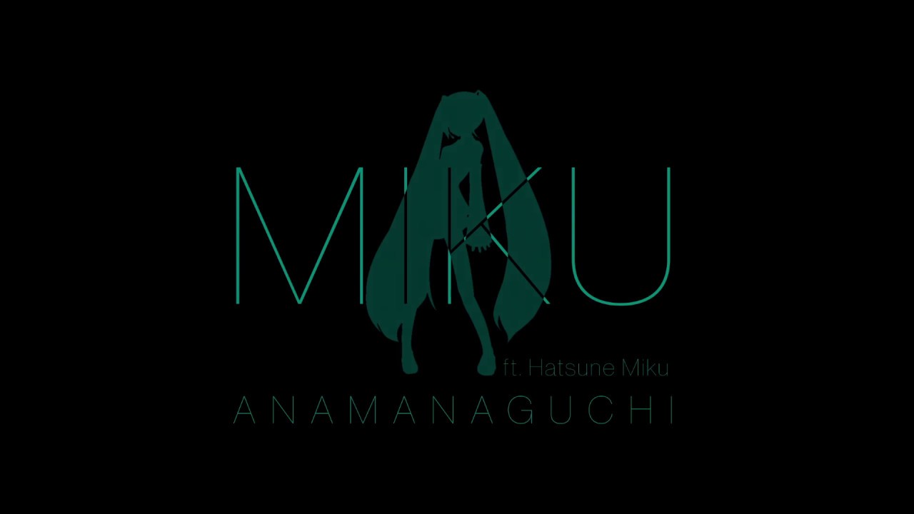 Anamanaguchi - Miku ft. Hatsune Miku (Lyric Video)