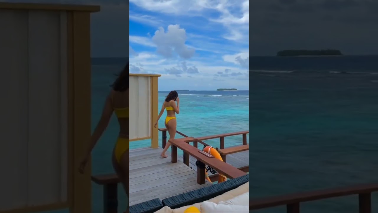 Ananya Panday on vacation #ananyapandey #actress