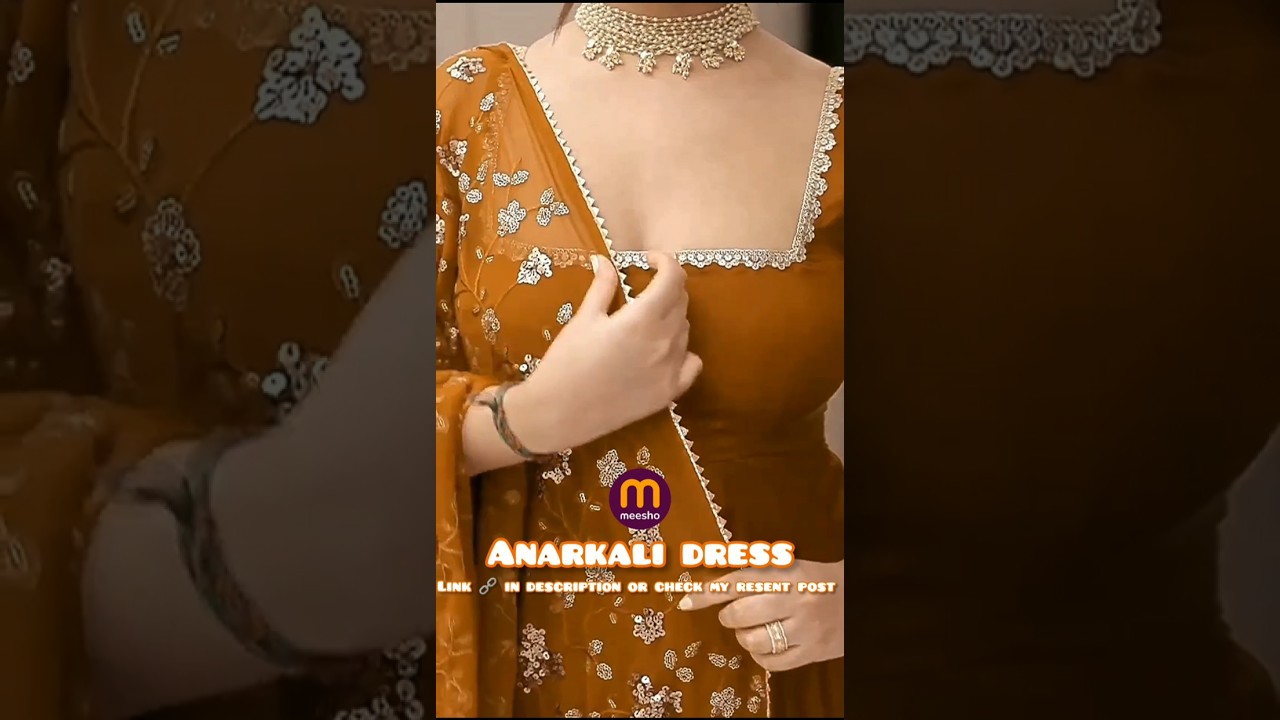 Anarkali Dress || Meesho finds #dress #anarkali #haul #suit #meesho #meeshohaul #shorts @meesho