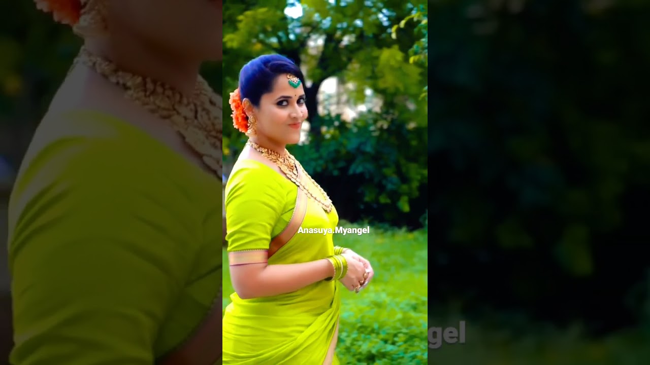 Anasuya hot expressions