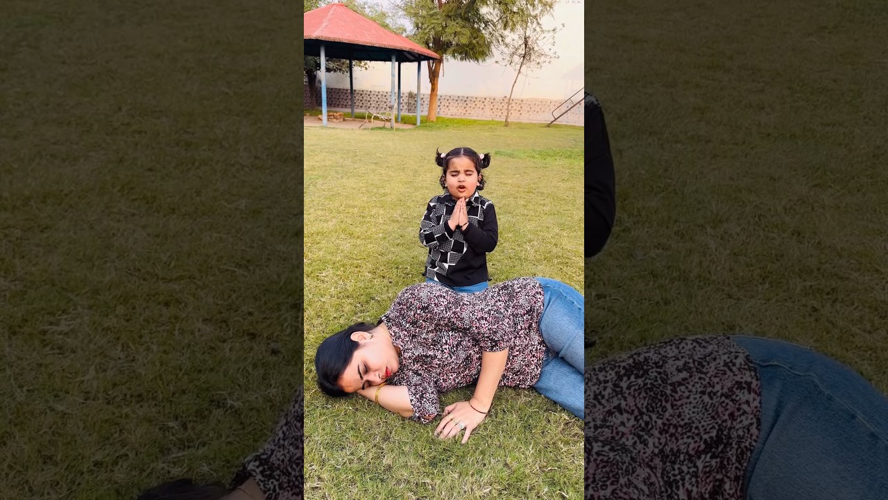 Anaya Ki Prayer 🙏🏻 Ne Mumma Ko Bacha Liya