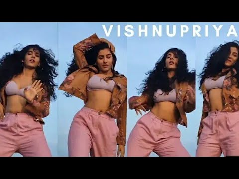 Anchor Vishnu Priya latest hot dance Video | Anchor Vishnu Priya | Cinemaa Stars |